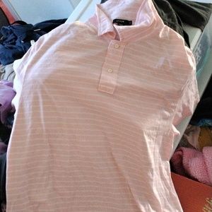 J. Crew pima cotton Striped polo